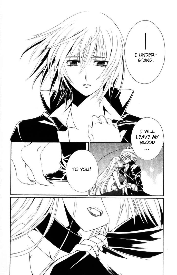 Vampire Juuji Kai - Fallen Vampire Chapter 41 page 22 - Chapter 41: Where there is Hated, there is Bloodshed
