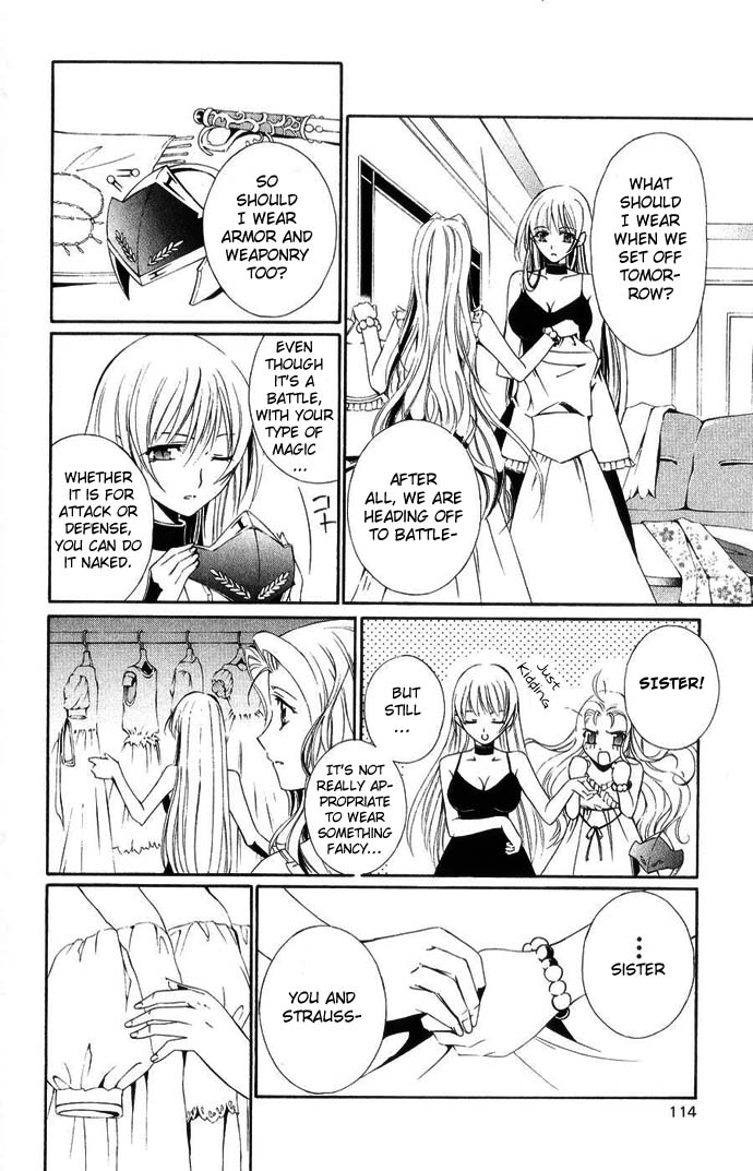 Vampire Juuji Kai - Fallen Vampire Chapter 41 page 26 - Chapter 41: Where there is Hated, there is Bloodshed