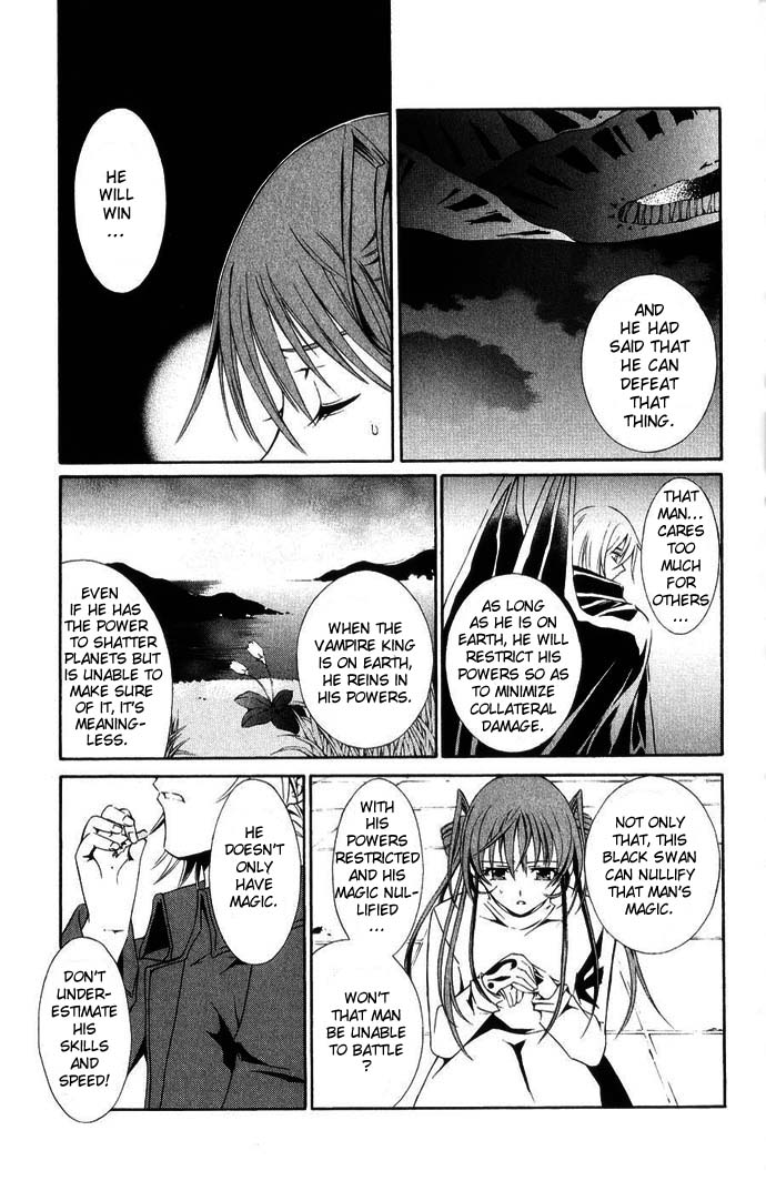 Vampire Juuji Kai - Fallen Vampire Chapter 41 page 31 - Chapter 41: Where there is Hated, there is Bloodshed