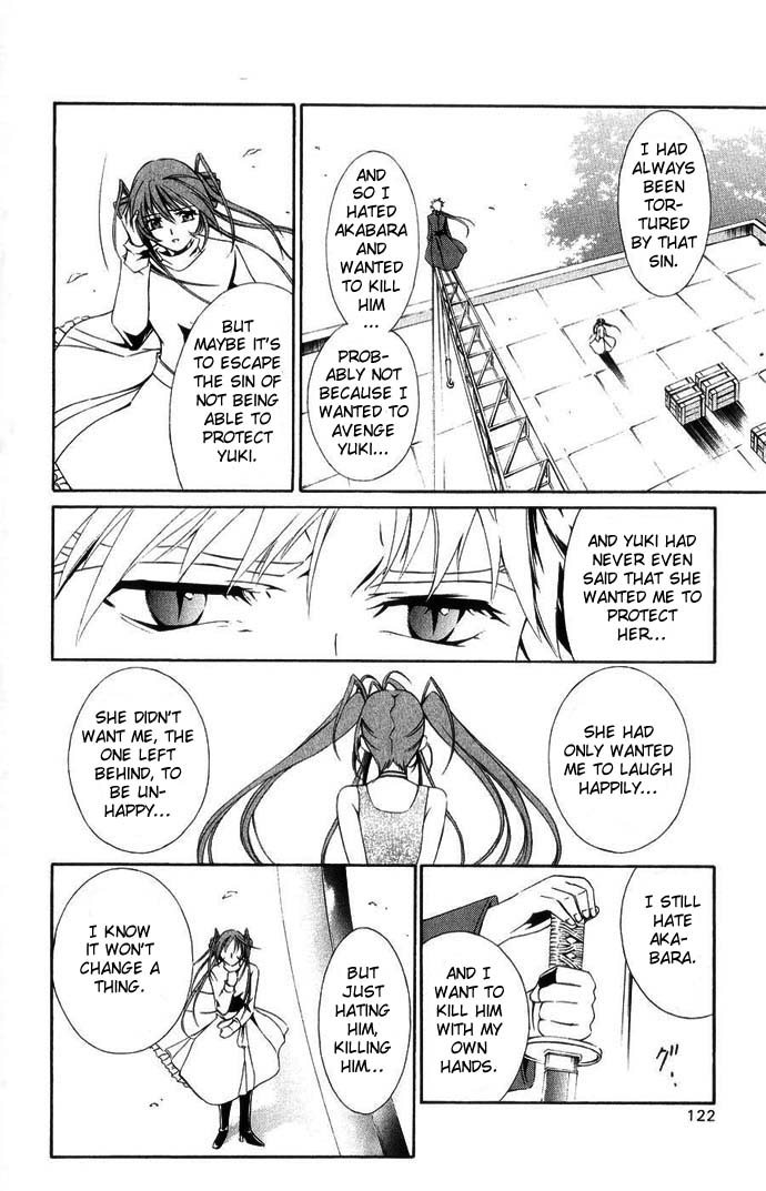 Vampire Juuji Kai - Fallen Vampire Chapter 41 page 34 - Chapter 41: Where there is Hated, there is Bloodshed