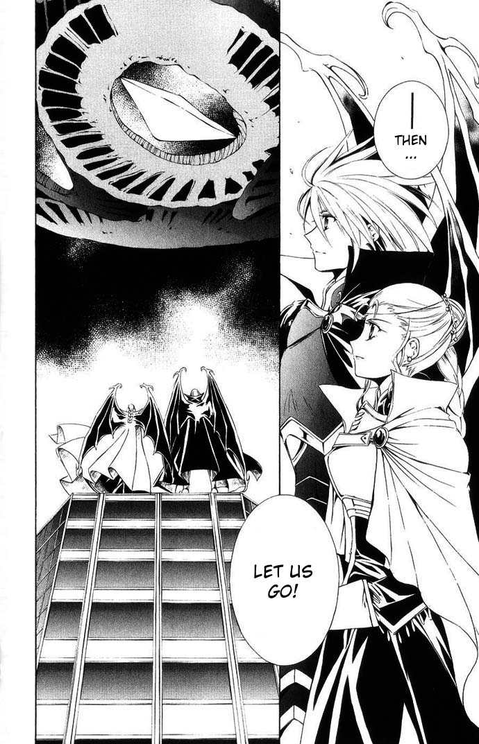 Vampire Juuji Kai - Fallen Vampire Chapter 41 page 40 - Chapter 41: Where there is Hated, there is Bloodshed