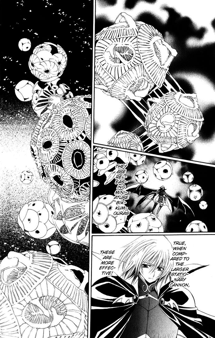 Vampire Juuji Kai - Fallen Vampire Chapter 42 page 14 - Chapter 42: The Peacock Dances in the Endless Night