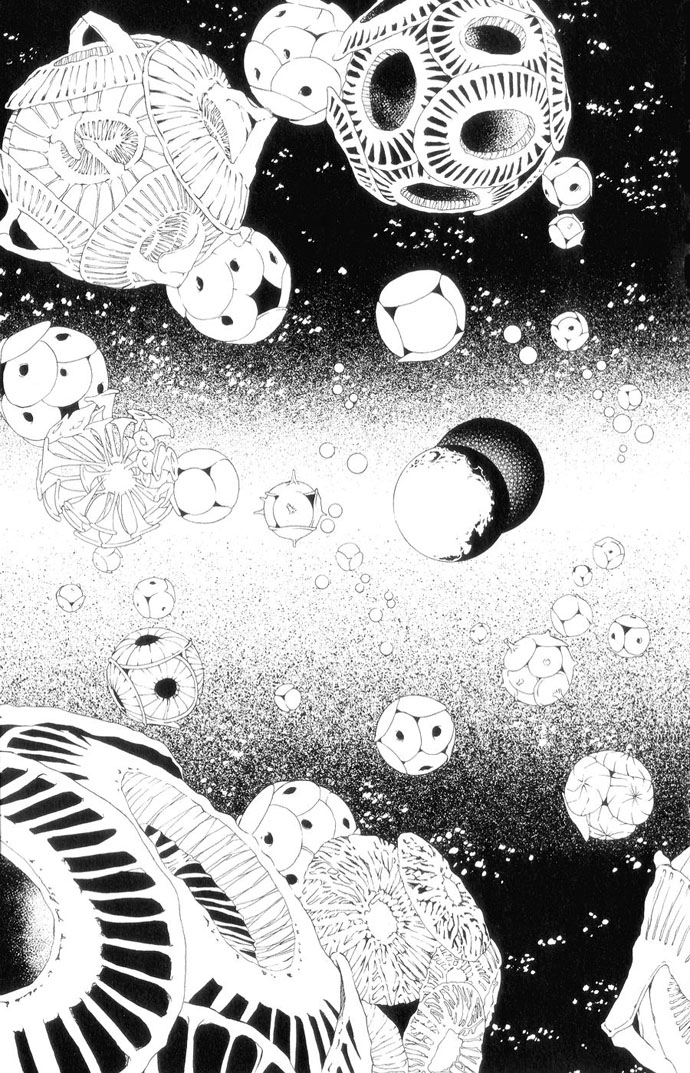 Vampire Juuji Kai - Fallen Vampire Chapter 42 page 15 - Chapter 42: The Peacock Dances in the Endless Night