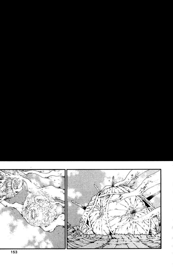 Vampire Juuji Kai - Fallen Vampire Chapter 42 page 23 - Chapter 42: The Peacock Dances in the Endless Night