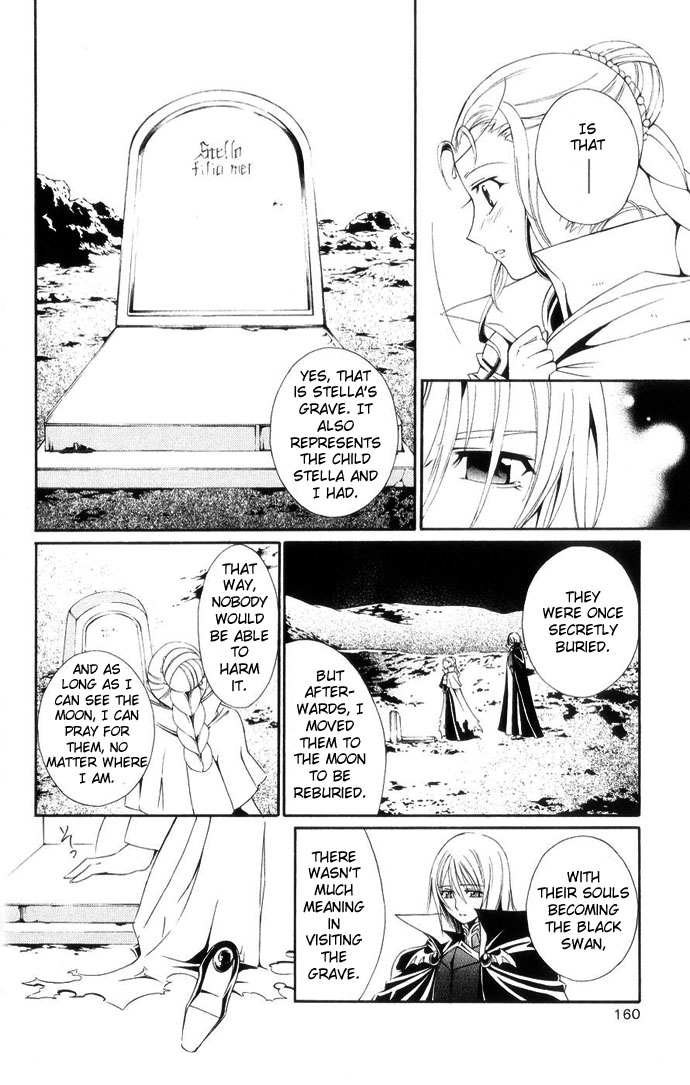 Vampire Juuji Kai - Fallen Vampire Chapter 42 page 30 - Chapter 42: The Peacock Dances in the Endless Night