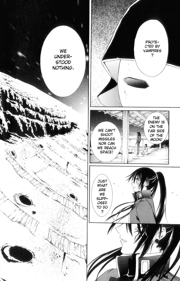 Vampire Juuji Kai - Fallen Vampire Chapter 42 page 8 - Chapter 42: The Peacock Dances in the Endless Night