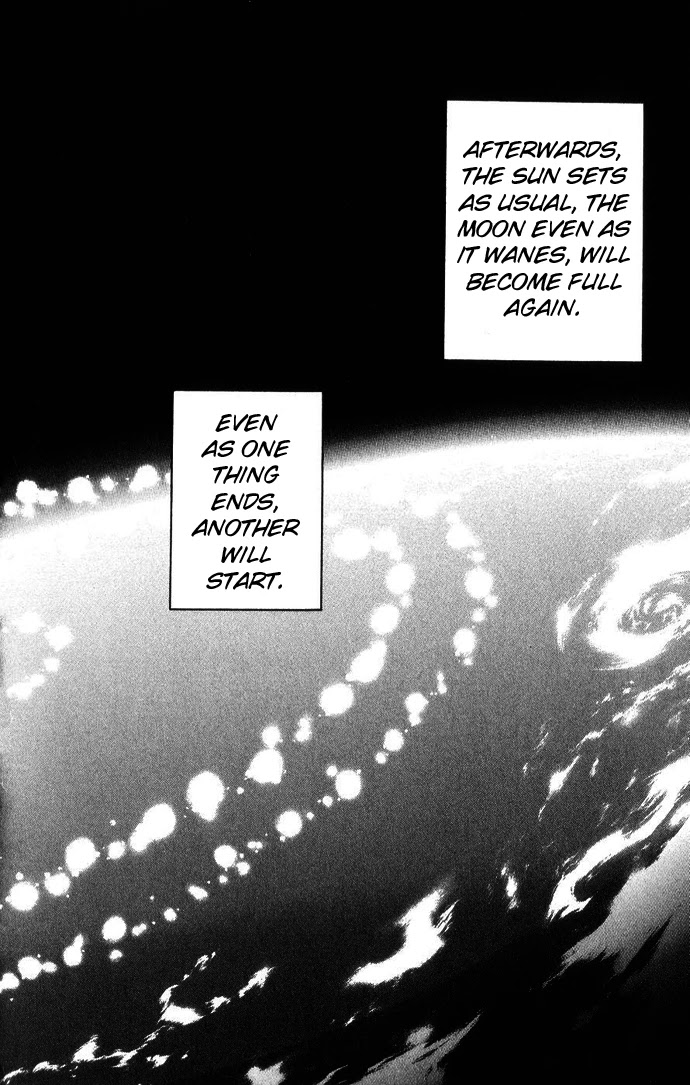Vampire Juuji Kai - Fallen Vampire Chapter 43 page 61 - Chapter 43: The Far Away Moon, the Far Away Hatred [END]