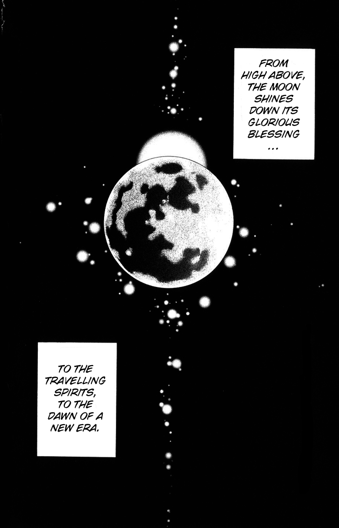 Vampire Juuji Kai - Fallen Vampire Chapter 43 page 63 - Chapter 43: The Far Away Moon, the Far Away Hatred [END]
