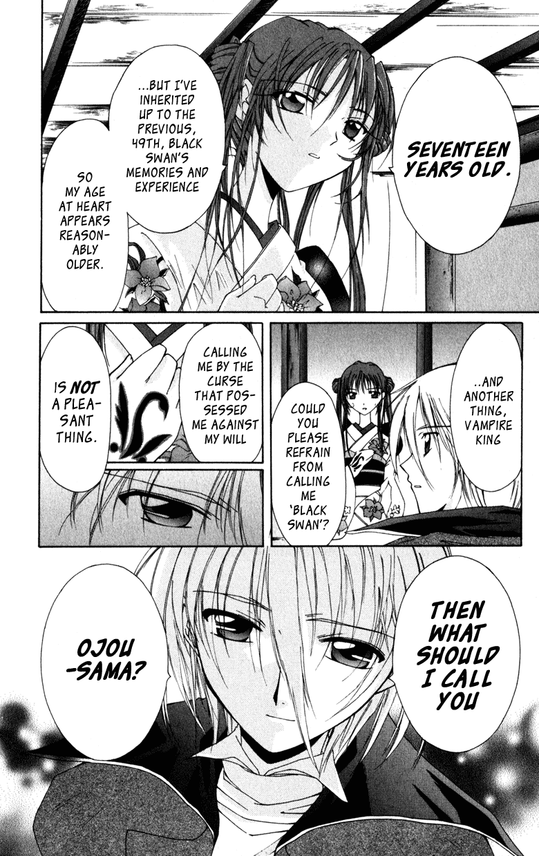 Vampire Juuji Kai - Fallen Vampire Chapter 5 page 11 - Chapter 5: The 23rd Hour