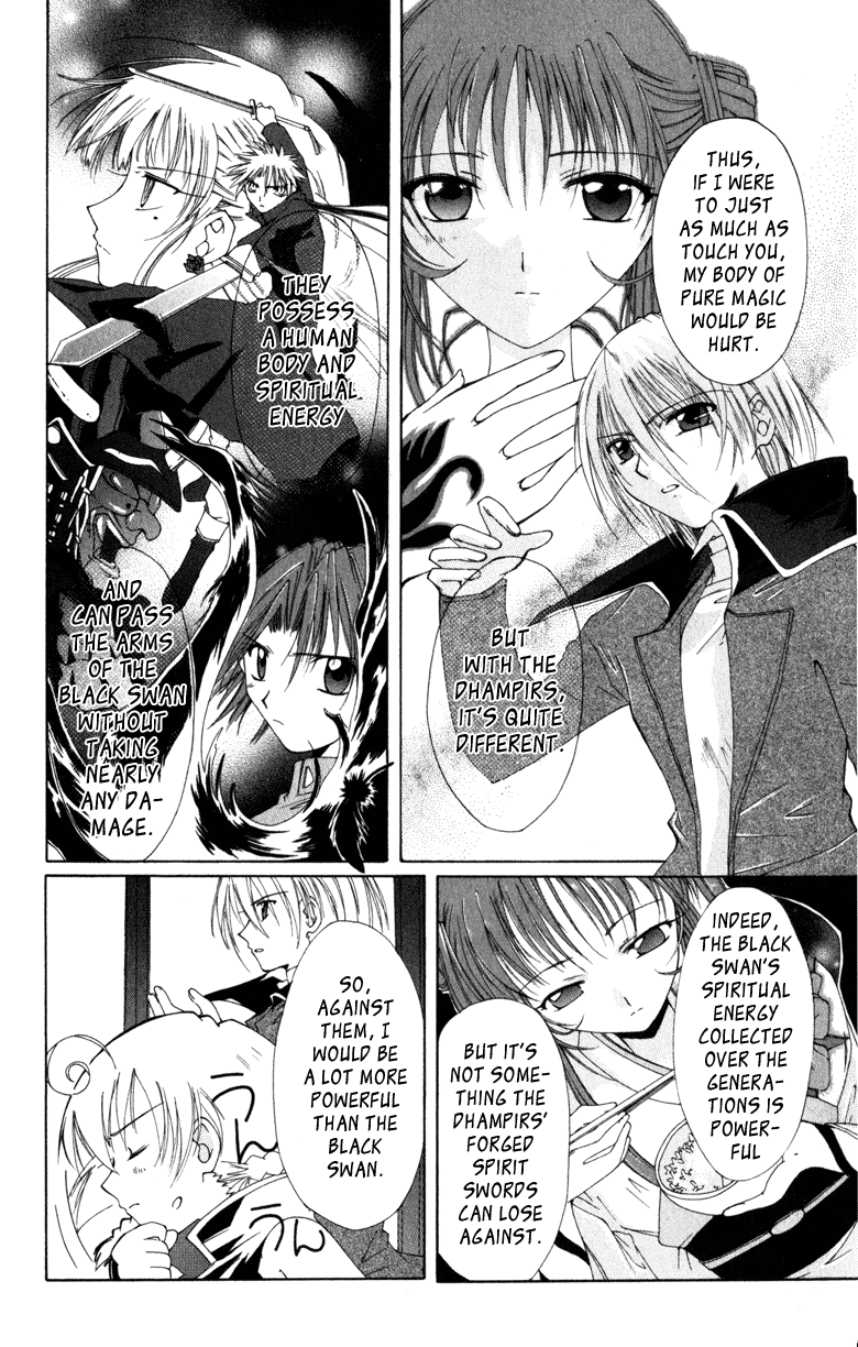 Vampire Juuji Kai - Fallen Vampire Chapter 5 page 15 - Chapter 5: The 23rd Hour