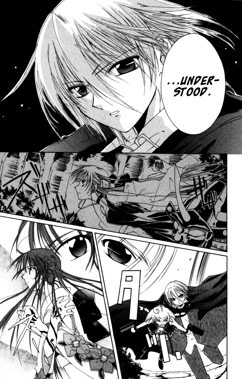 Vampire Juuji Kai - Fallen Vampire Chapter 5 page 34 - Chapter 5: The 23rd Hour