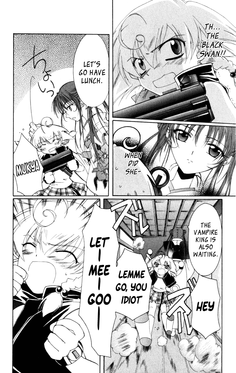 Vampire Juuji Kai - Fallen Vampire Chapter 5 page 5 - Chapter 5: The 23rd Hour