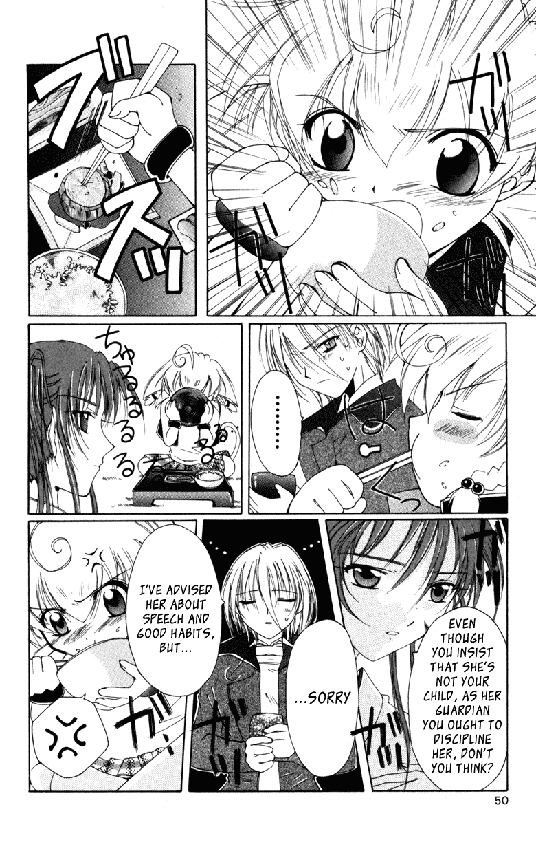 Vampire Juuji Kai - Fallen Vampire Chapter 5 page 9 - Chapter 5: The 23rd Hour