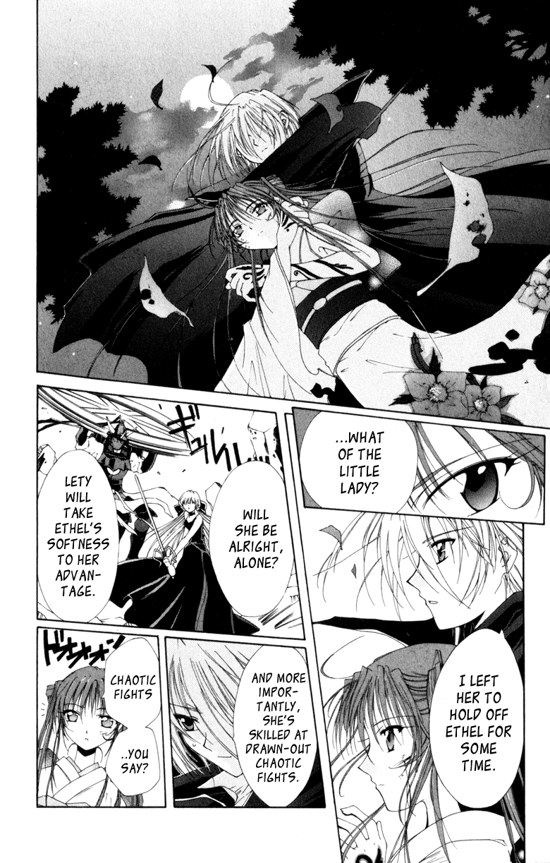 Vampire Juuji Kai - Fallen Vampire Chapter 6 page 25 - Chapter 6: Rendezvous