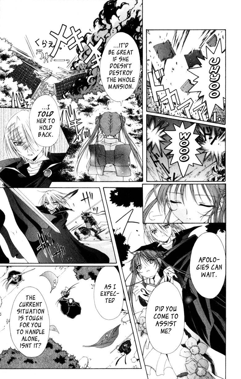 Vampire Juuji Kai - Fallen Vampire Chapter 6 page 26 - Chapter 6: Rendezvous