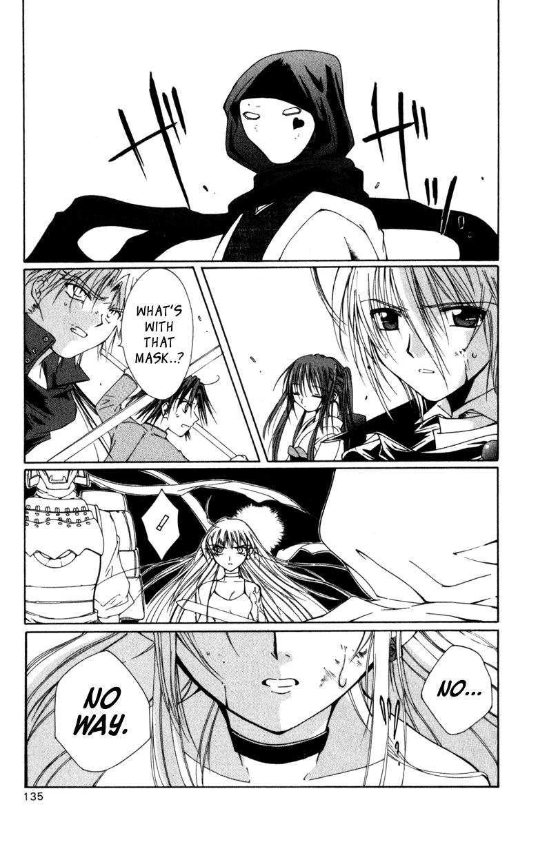 Vampire Juuji Kai - Fallen Vampire Chapter 7 page 23 - Chapter 7: Dance with the Fox