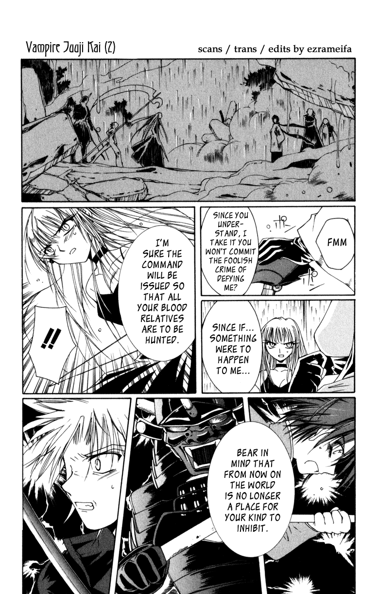 Vampire Juuji Kai - Fallen Vampire Chapter 7 page 25 - Chapter 7: Dance with the Fox