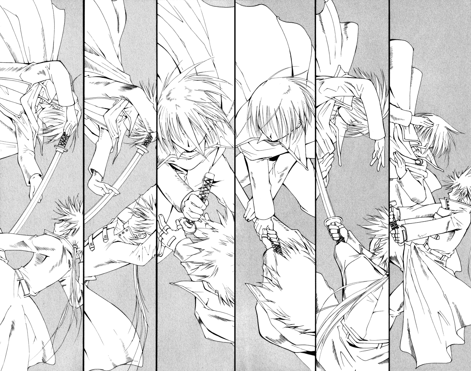 Vampire Juuji Kai - Fallen Vampire Chapter 7 page 32 - Chapter 7: Dance with the Fox