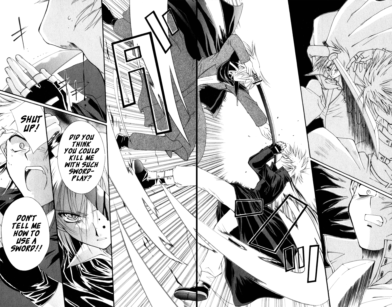 Vampire Juuji Kai - Fallen Vampire Chapter 7 page 33 - Chapter 7: Dance with the Fox