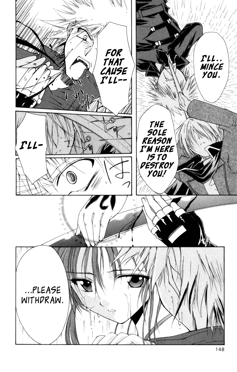 Vampire Juuji Kai - Fallen Vampire Chapter 7 page 34 - Chapter 7: Dance with the Fox
