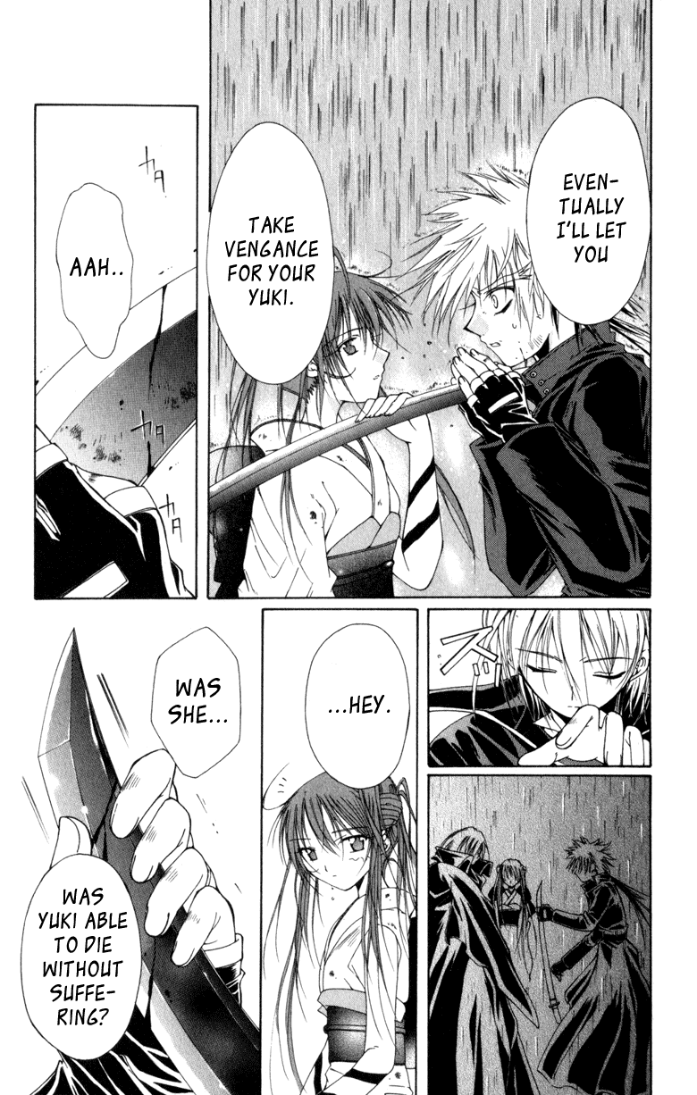 Vampire Juuji Kai - Fallen Vampire Chapter 7 page 35 - Chapter 7: Dance with the Fox