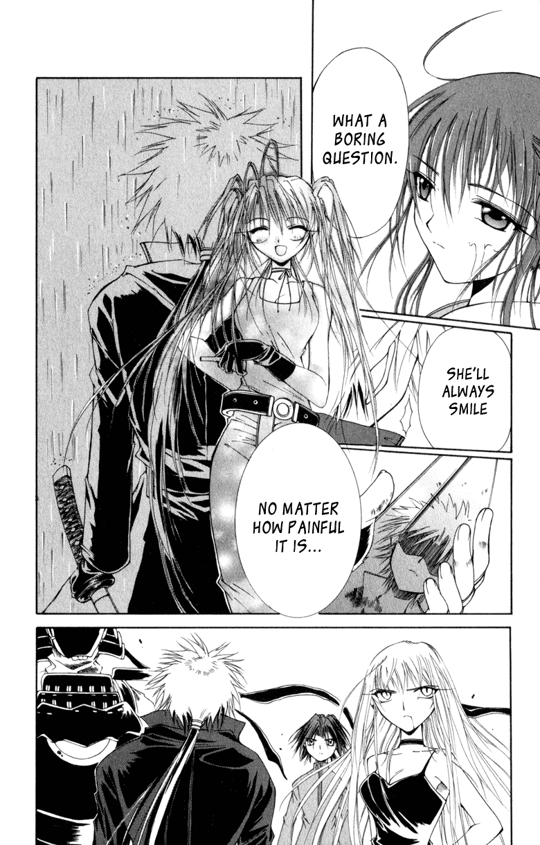 Vampire Juuji Kai - Fallen Vampire Chapter 7 page 36 - Chapter 7: Dance with the Fox
