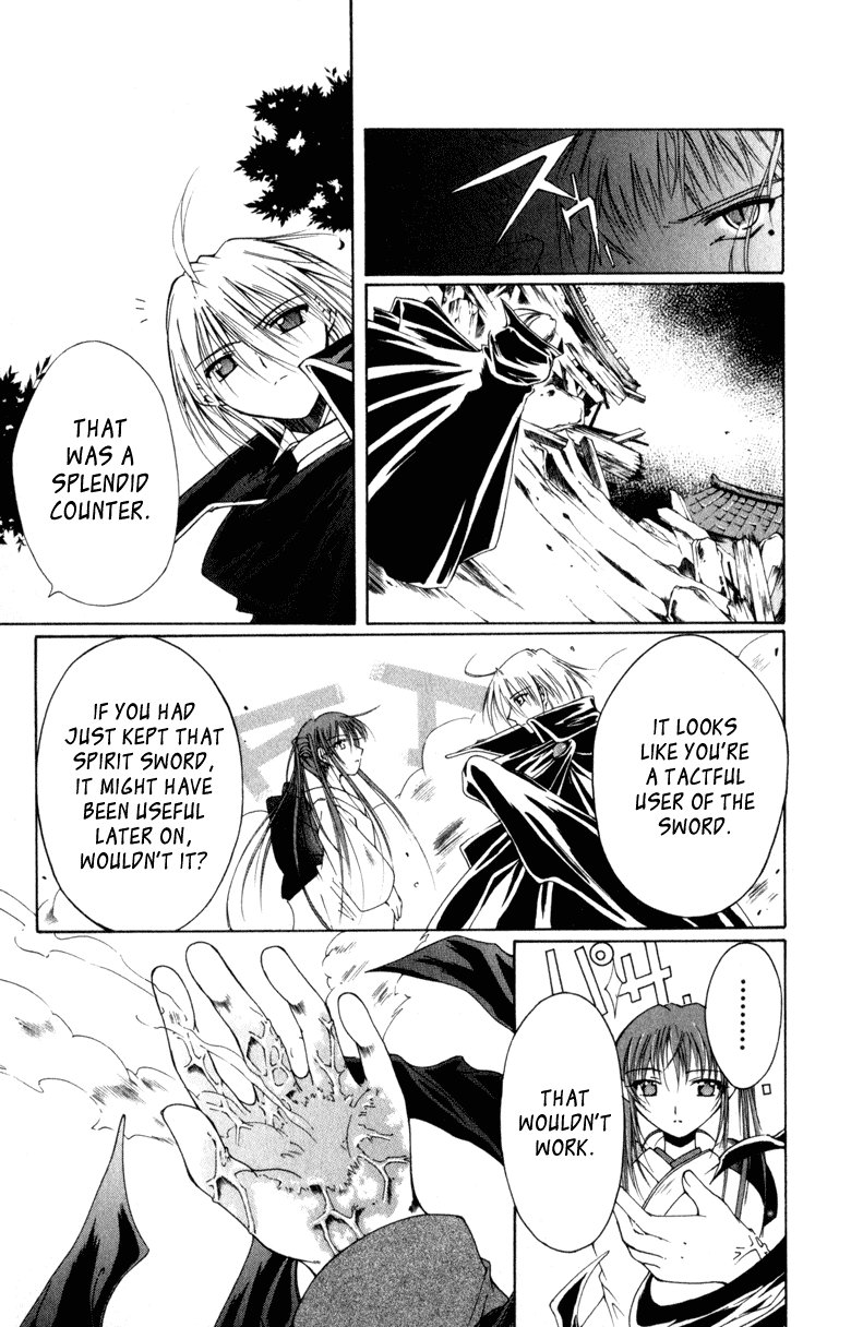 Vampire Juuji Kai - Fallen Vampire Chapter 7 page 37 - Chapter 7: Dance with the Fox