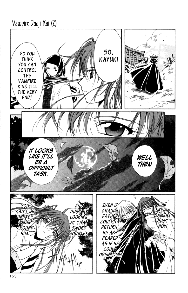 Vampire Juuji Kai - Fallen Vampire Chapter 7 page 39 - Chapter 7: Dance with the Fox