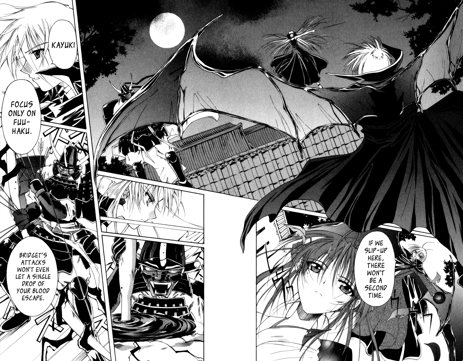Vampire Juuji Kai - Fallen Vampire Chapter 7 page 4 - Chapter 7: Dance with the Fox