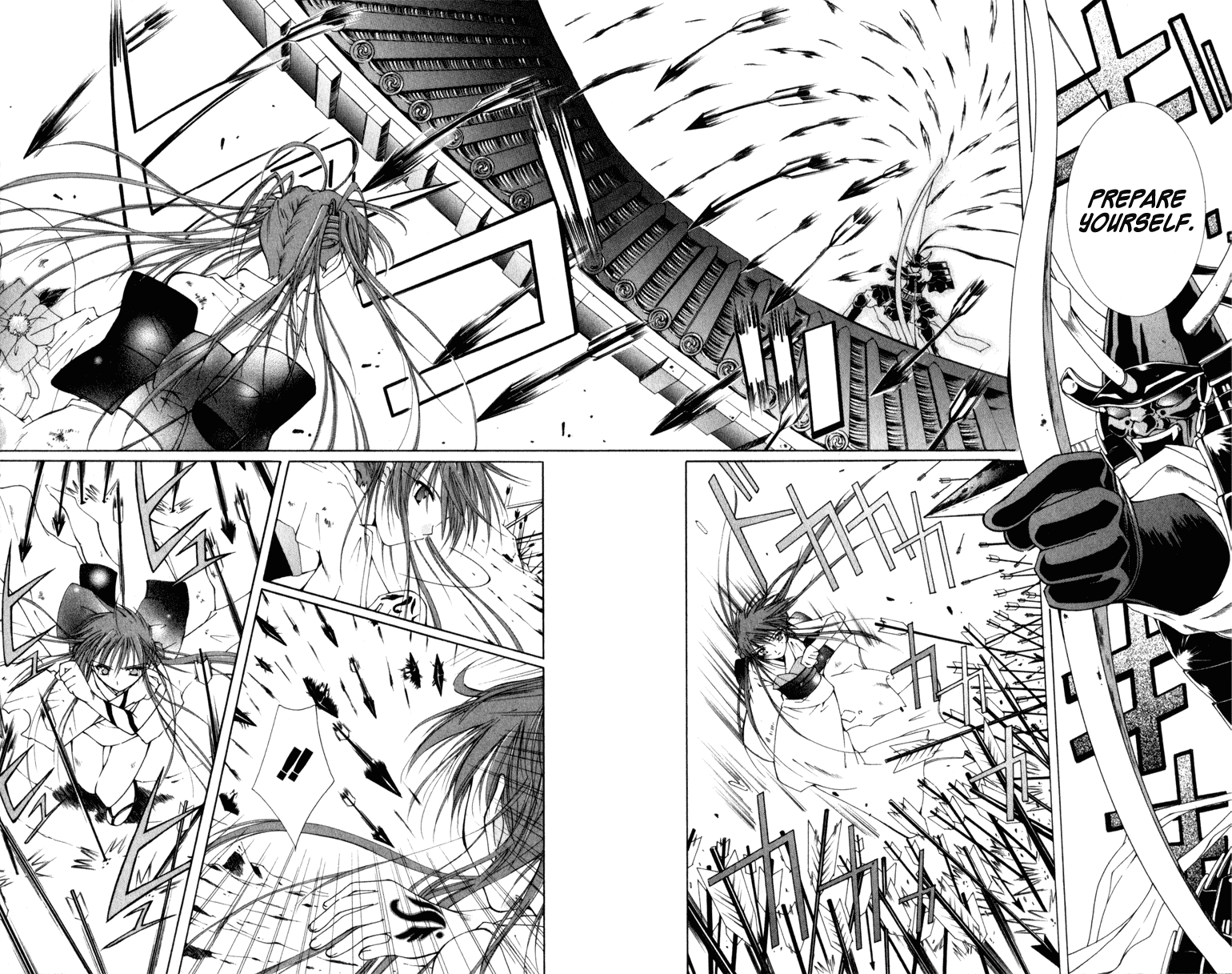 Vampire Juuji Kai - Fallen Vampire Chapter 7 page 5 - Chapter 7: Dance with the Fox