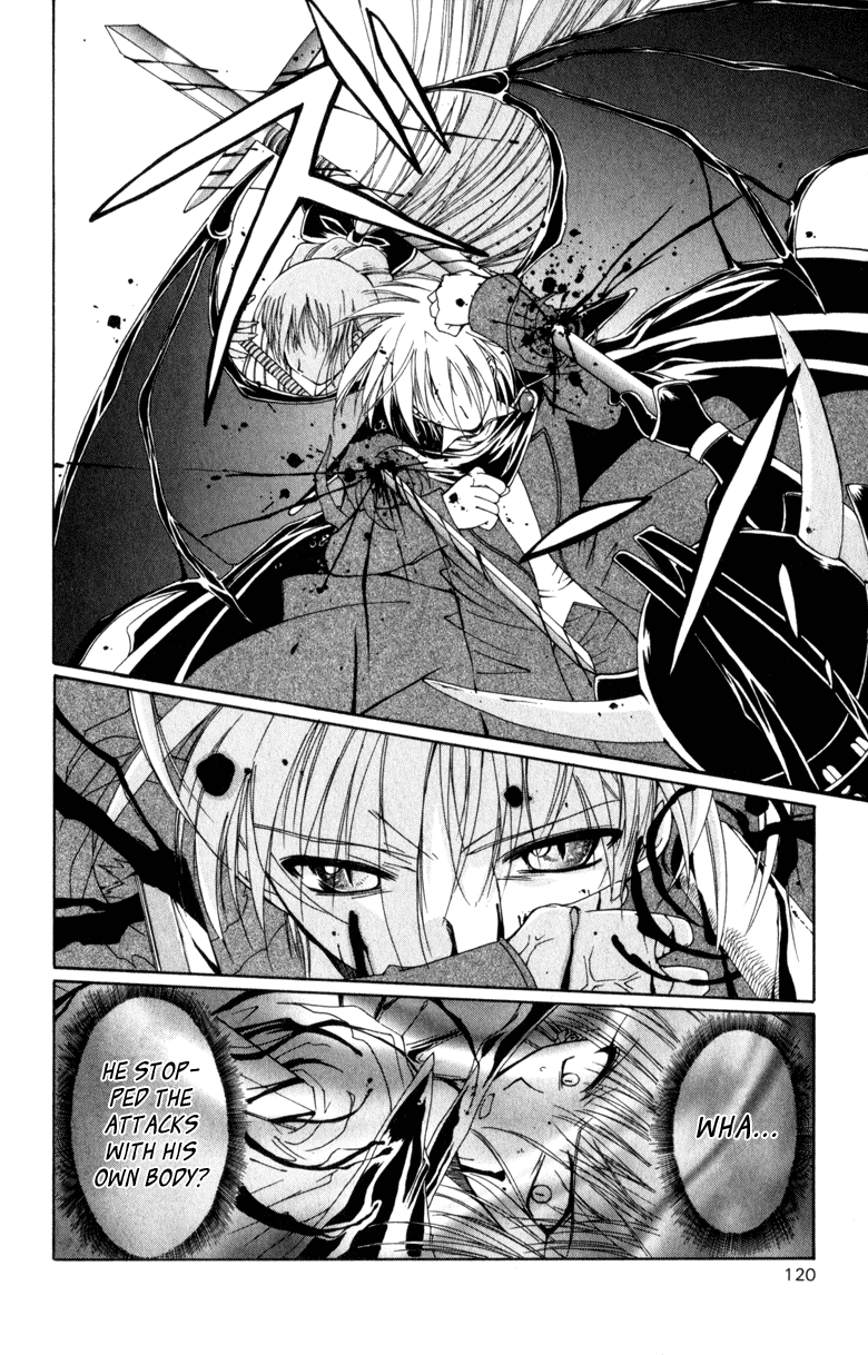 Vampire Juuji Kai - Fallen Vampire Chapter 7 page 8 - Chapter 7: Dance with the Fox