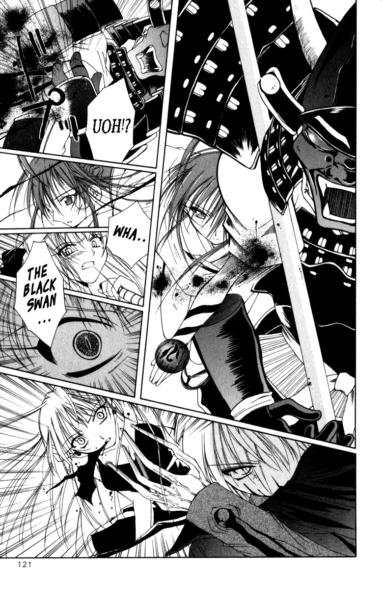 Vampire Juuji Kai - Fallen Vampire Chapter 7 page 9 - Chapter 7: Dance with the Fox