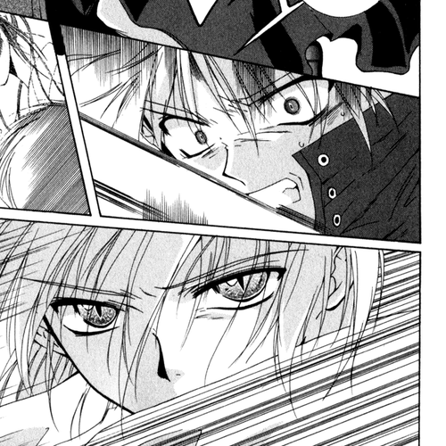 Vampire Juuji Kai - Fallen Vampire Chapter 7: Dance with the Fox cover
