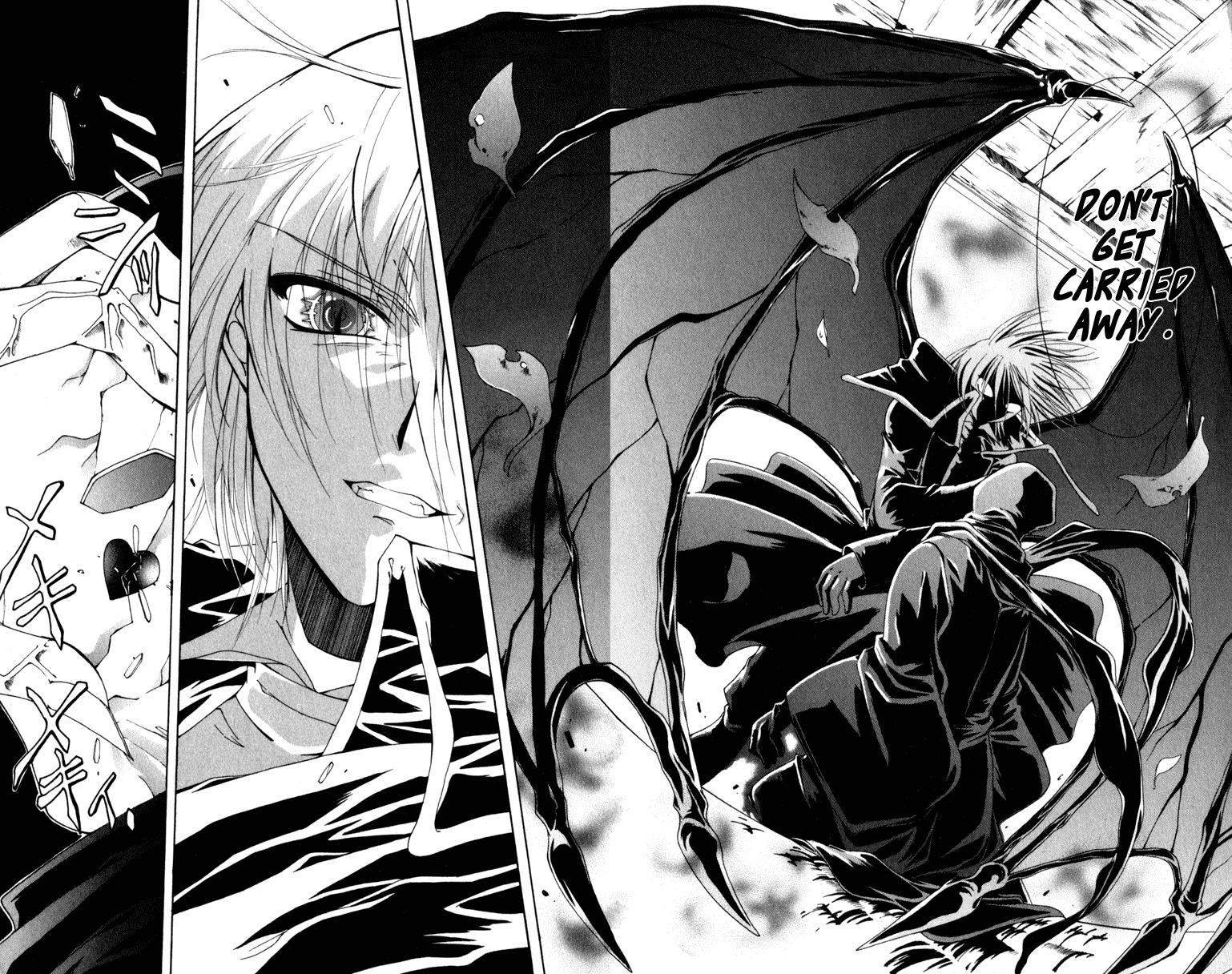 Vampire Juuji Kai - Fallen Vampire Chapter 8 page 10 - Chapter 8: Frozen Moon