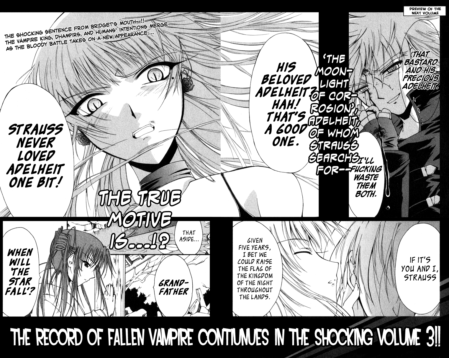 Vampire Juuji Kai - Fallen Vampire Chapter 8 page 35 - Chapter 8: Frozen Moon