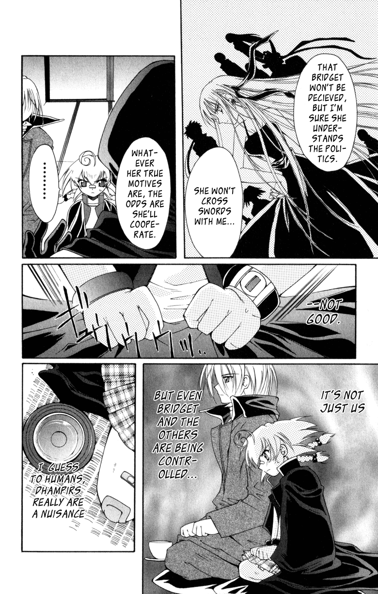 Vampire Juuji Kai - Fallen Vampire Chapter 8 page 8 - Chapter 8: Frozen Moon