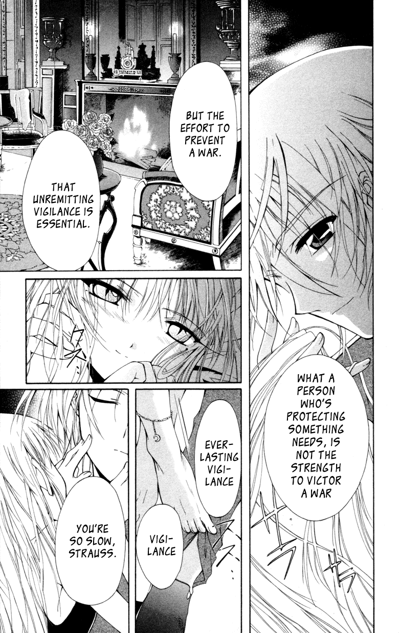 Vampire Juuji Kai - Fallen Vampire Chapter 9 page 10 - Chapter 9: Love Lies Bleeding