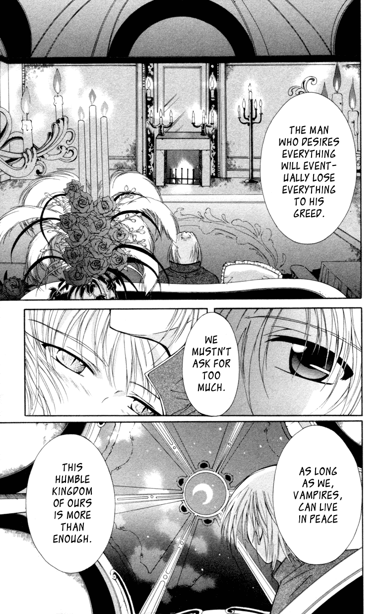 Vampire Juuji Kai - Fallen Vampire Chapter 9 page 12 - Chapter 9: Love Lies Bleeding
