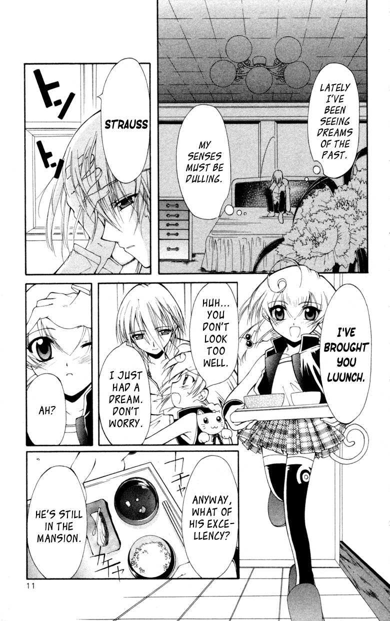 Vampire Juuji Kai - Fallen Vampire Chapter 9 page 14 - Chapter 9: Love Lies Bleeding