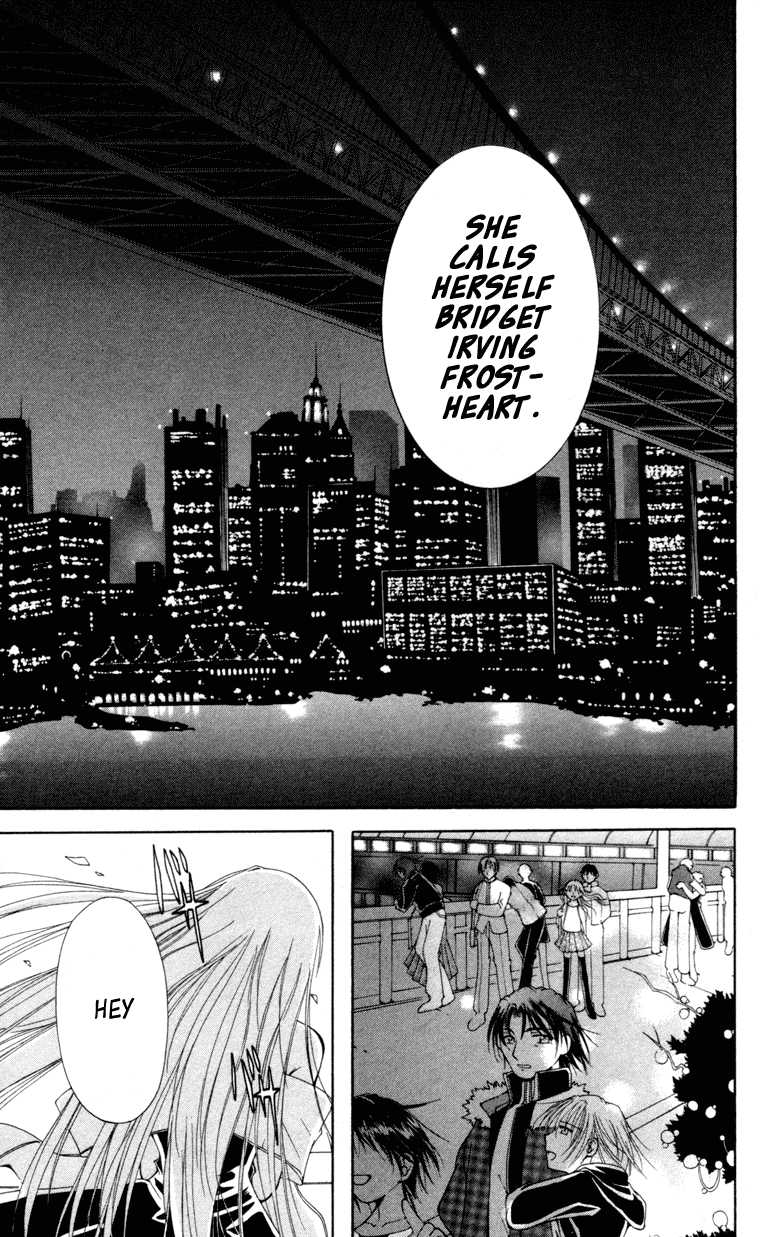 Vampire Juuji Kai - Fallen Vampire Chapter 9 page 18 - Chapter 9: Love Lies Bleeding