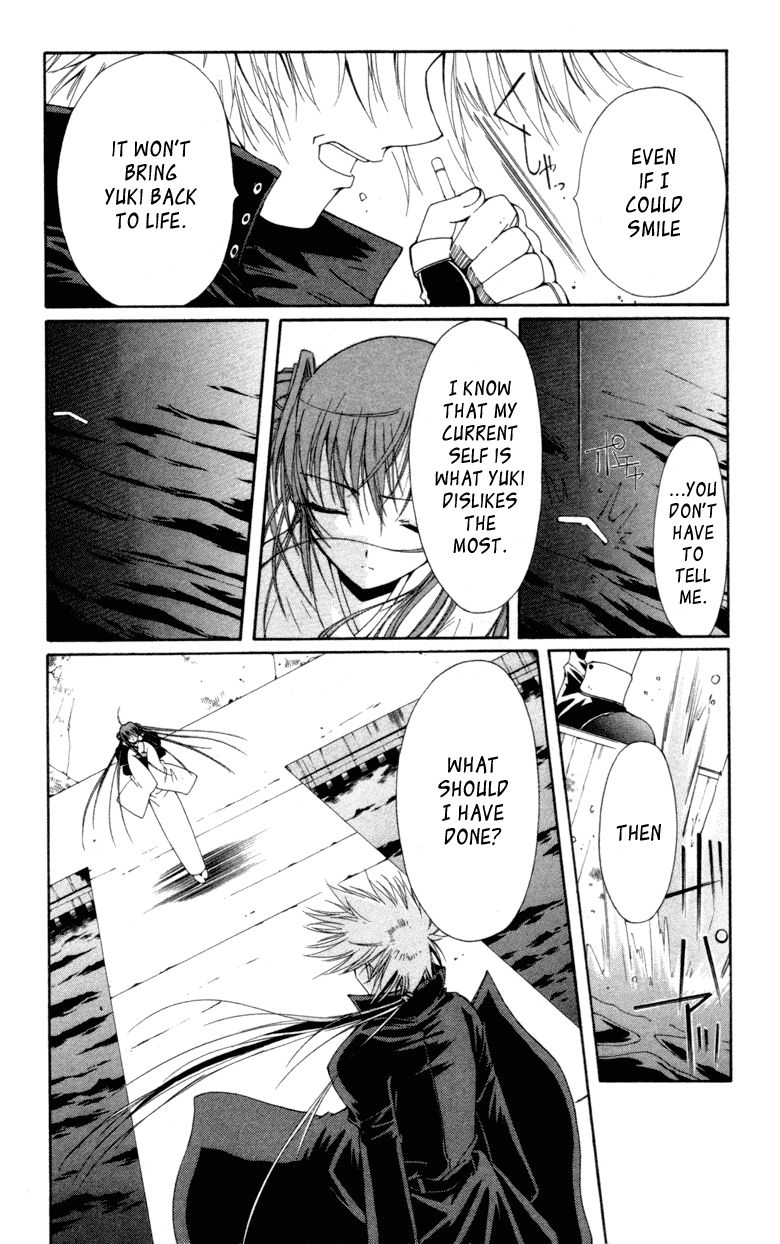 Vampire Juuji Kai - Fallen Vampire Chapter 9 page 25 - Chapter 9: Love Lies Bleeding