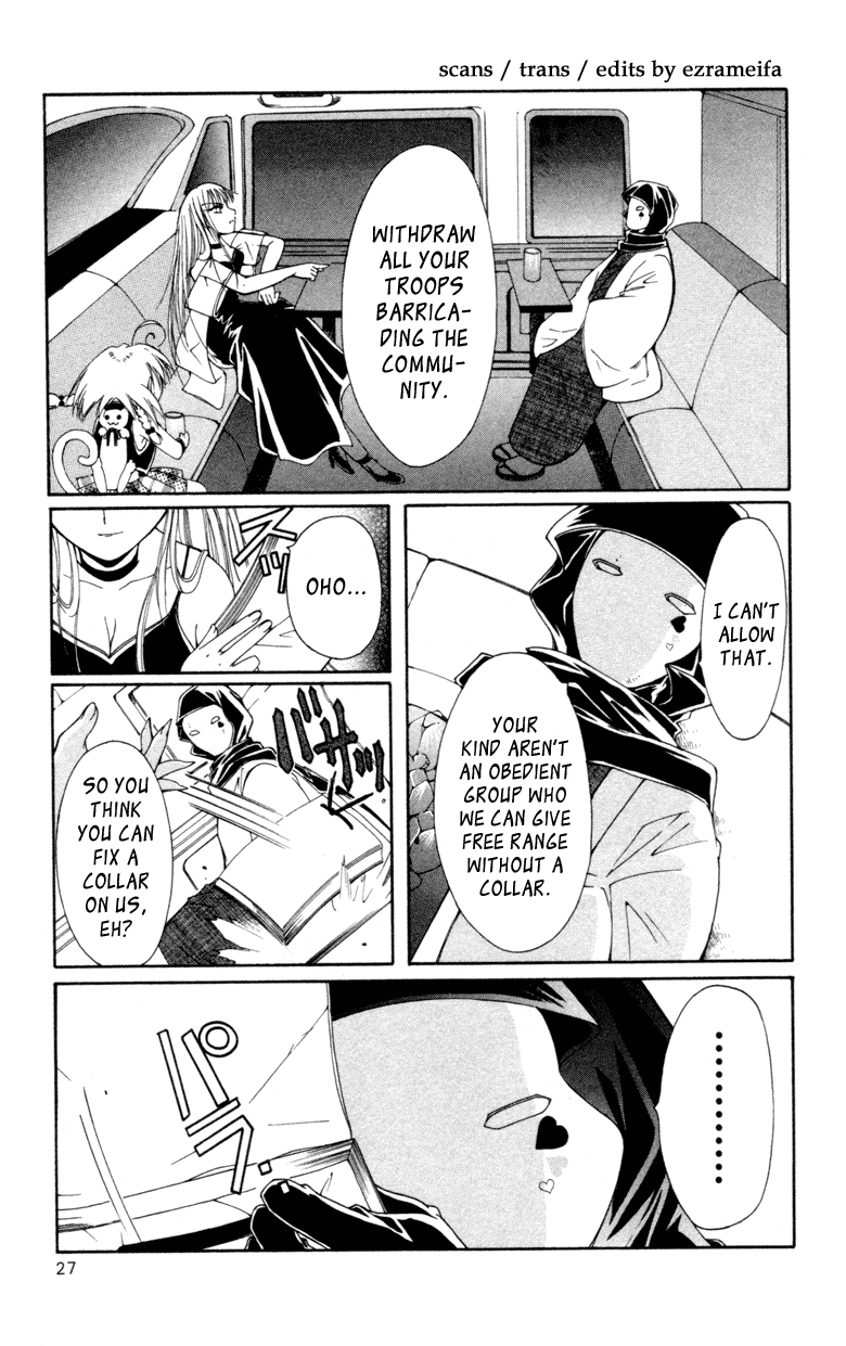 Vampire Juuji Kai - Fallen Vampire Chapter 9 page 30 - Chapter 9: Love Lies Bleeding