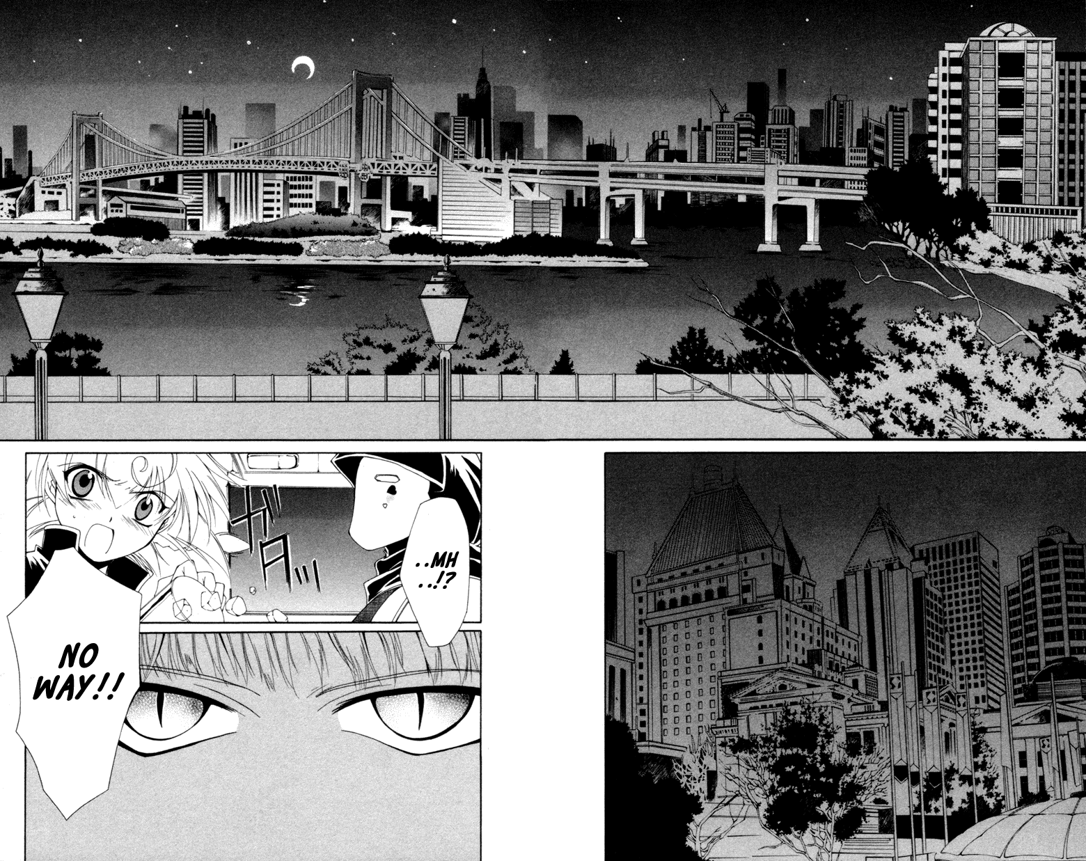 Vampire Juuji Kai - Fallen Vampire Chapter 9 page 33 - Chapter 9: Love Lies Bleeding