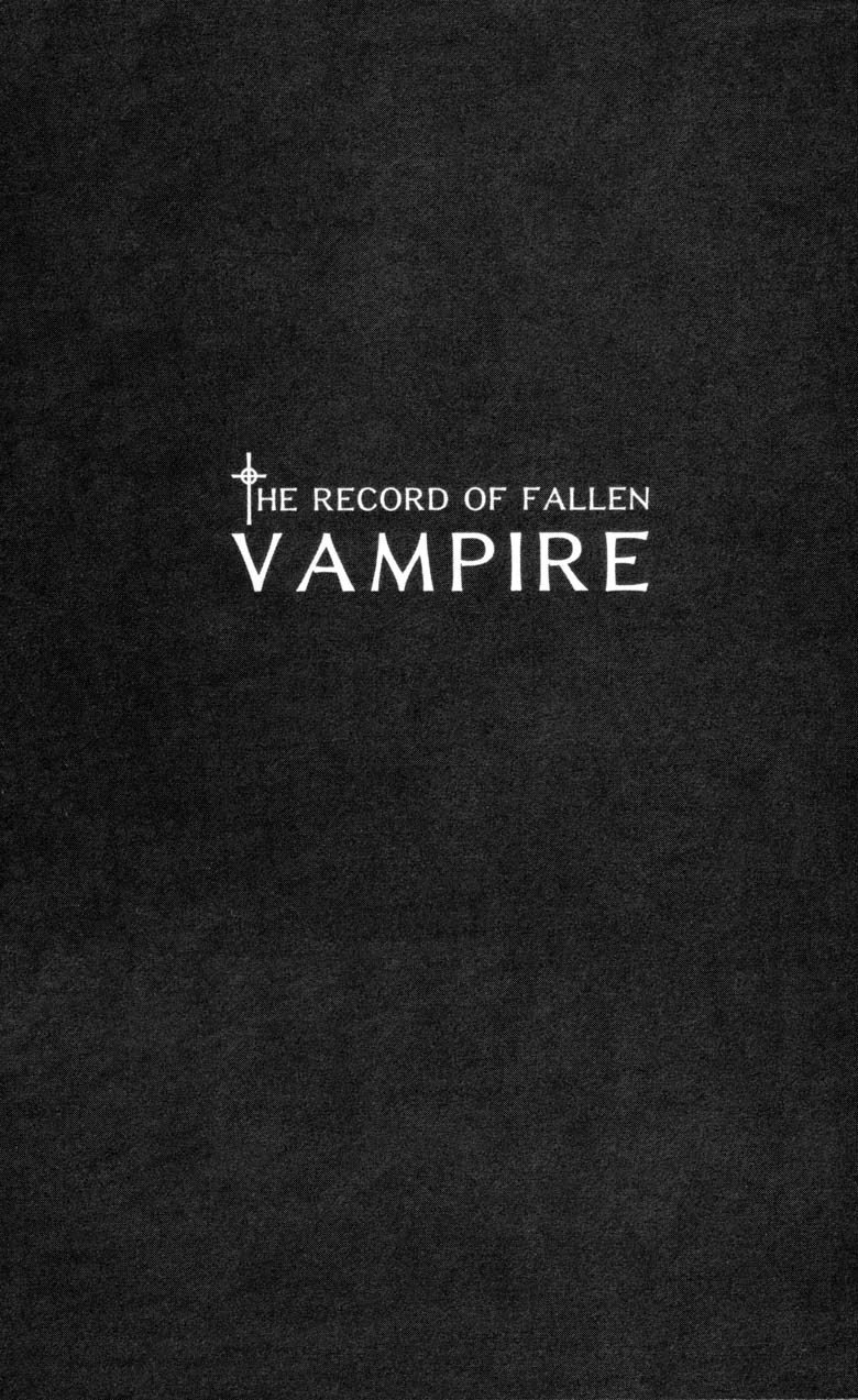 Vampire Juuji Kai - Fallen Vampire Chapter 9 page 4 - Chapter 9: Love Lies Bleeding