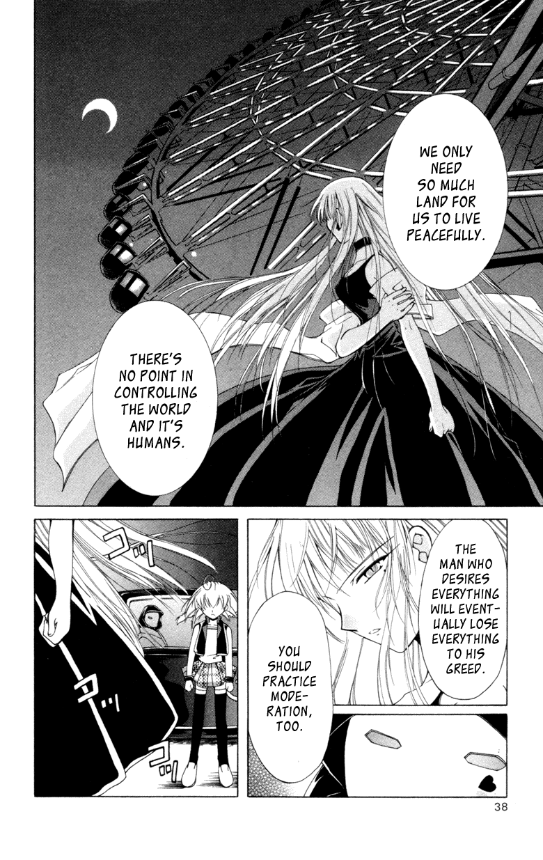 Vampire Juuji Kai - Fallen Vampire Chapter 9 page 40 - Chapter 9: Love Lies Bleeding