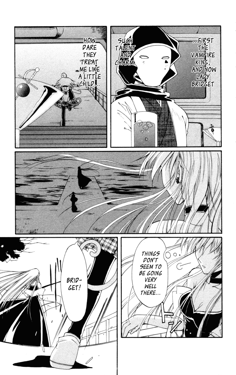 Vampire Juuji Kai - Fallen Vampire Chapter 9 page 41 - Chapter 9: Love Lies Bleeding