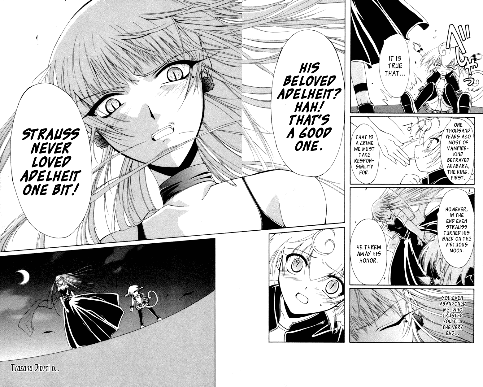 Vampire Juuji Kai - Fallen Vampire Chapter 9 page 44 - Chapter 9: Love Lies Bleeding