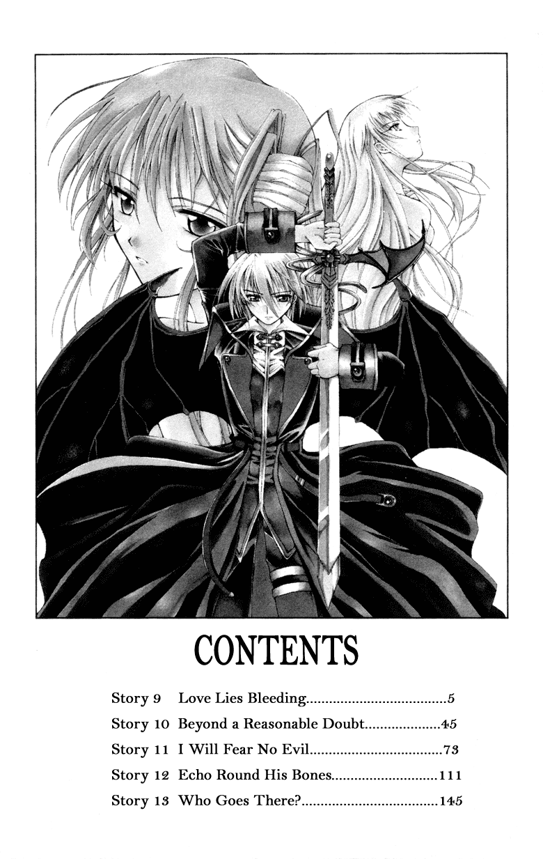 Vampire Juuji Kai - Fallen Vampire Chapter 9 page 7 - Chapter 9: Love Lies Bleeding
