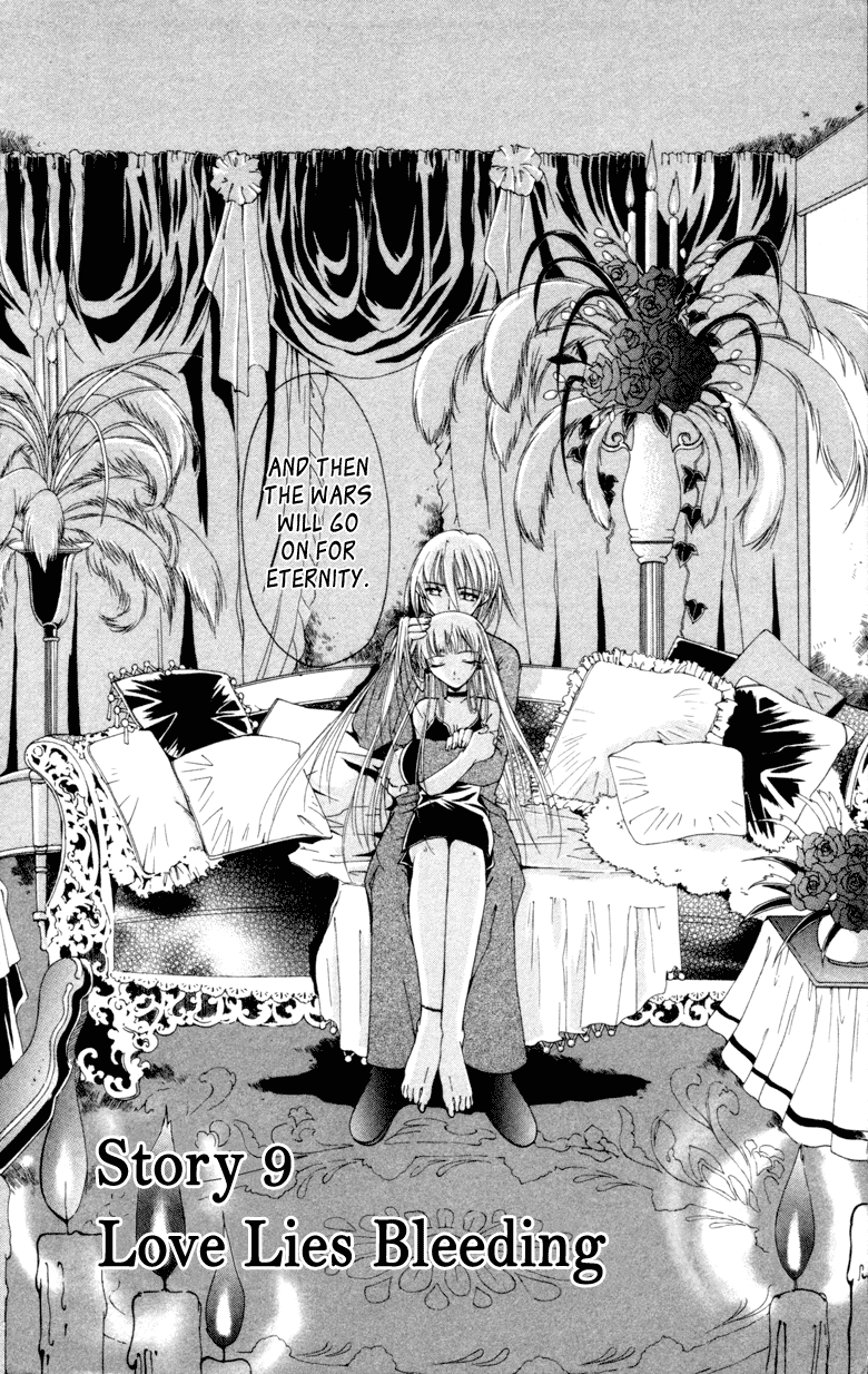 Vampire Juuji Kai - Fallen Vampire Chapter 9 page 9 - Chapter 9: Love Lies Bleeding