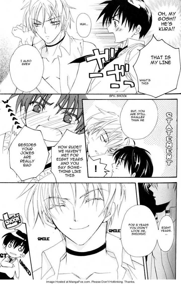 Vampire Kiss Chapter 0 page 10 - Chapter 0